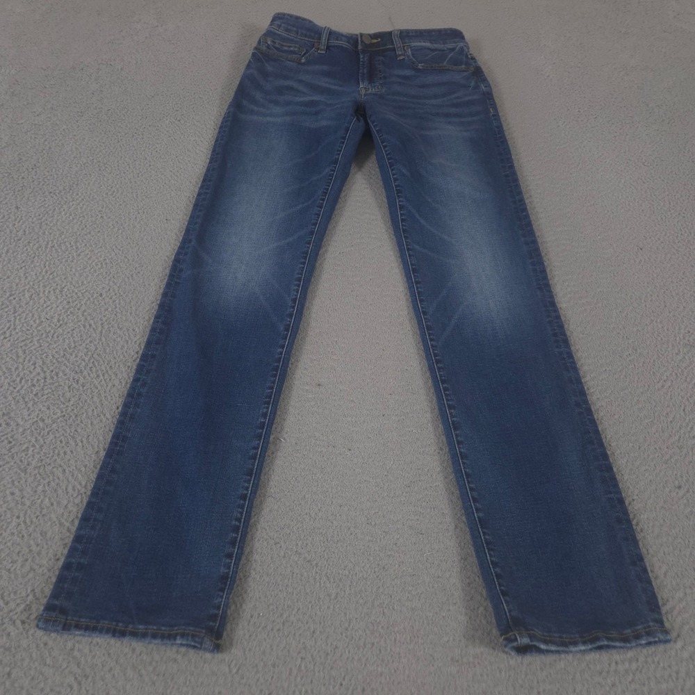 American Eagle Jeans Mens 29x34 Blue Slim Straight Next Level Flex Stretch Denim